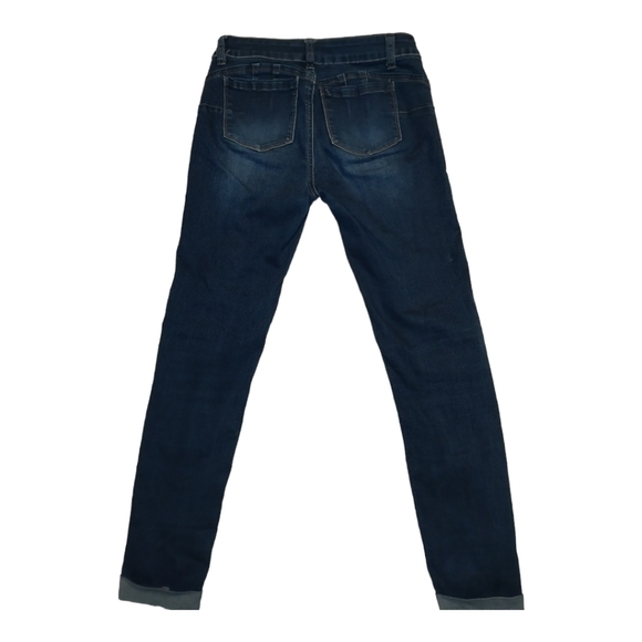 Wax Jean Butt I Love You Jeans Ripped Distressed Size 5/6 - Picture 2 of 3